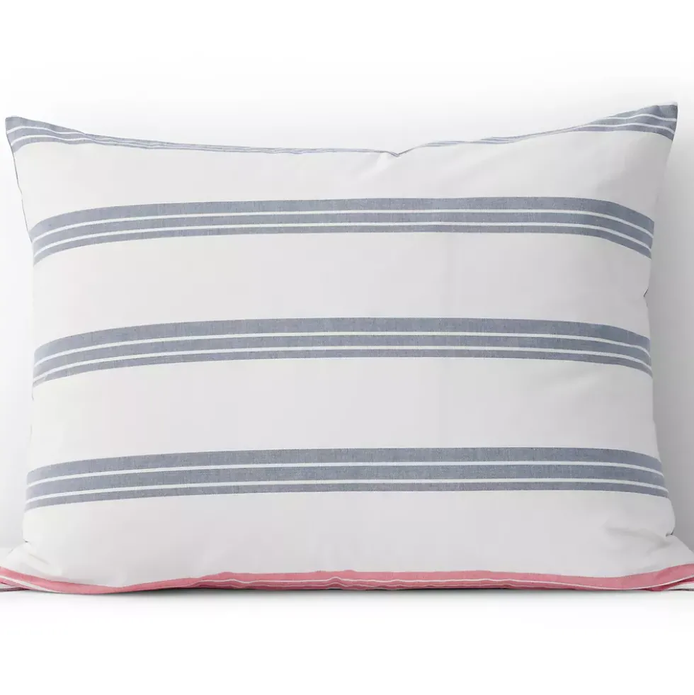 Oxford Yarn Dyed Cotton Reversible Duvet Cover