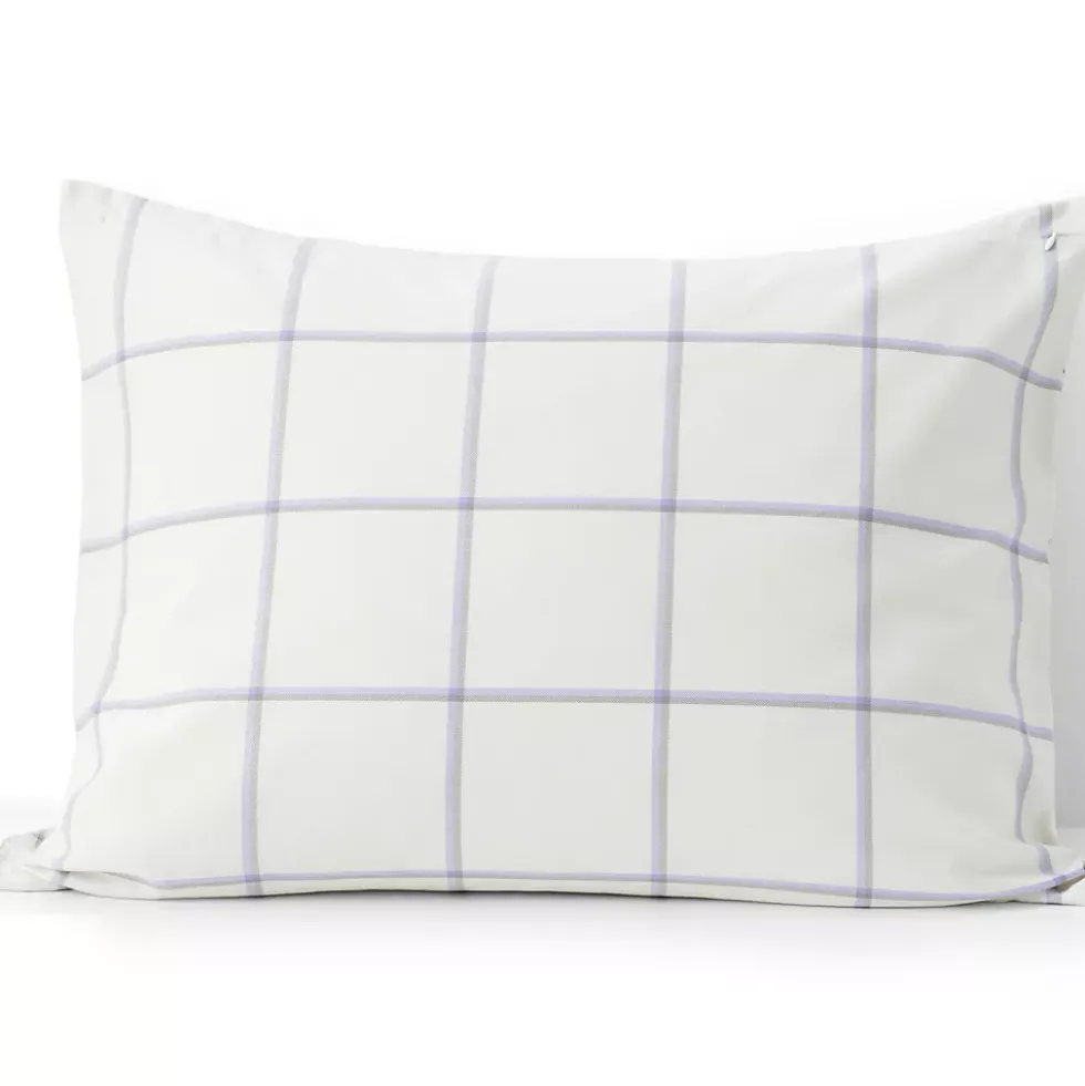 Oxford Yarn Dyed Cotton Reversible Duvet Cover