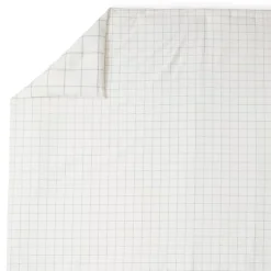 Oxford Yarn Dyed Cotton Reversible Duvet Cover