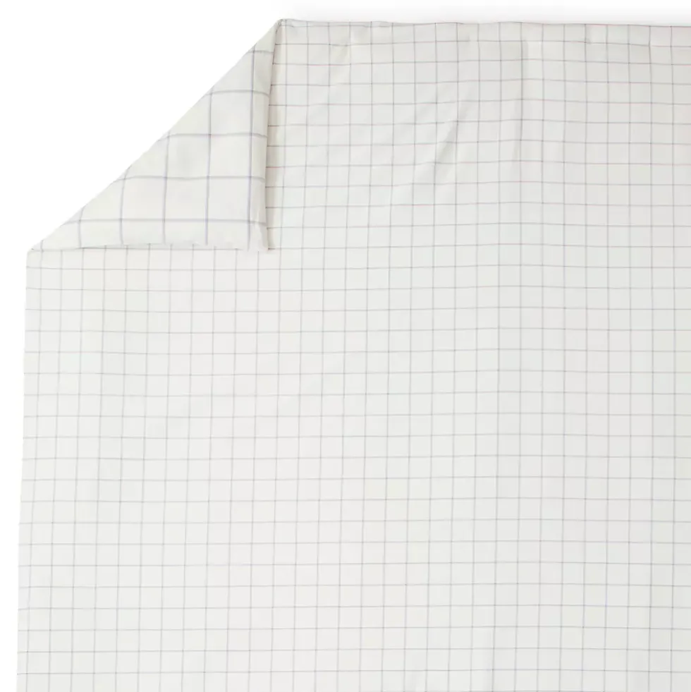 Oxford Yarn Dyed Cotton Reversible Duvet Cover