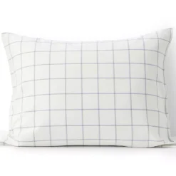 Oxford Yarn Dyed Cotton Reversible Duvet Cover