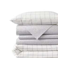 Oxford Yarn Dyed Cotton Reversible Duvet Cover