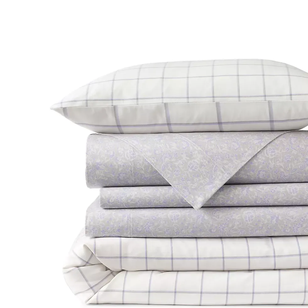 Oxford Yarn Dyed Cotton Reversible Duvet Cover