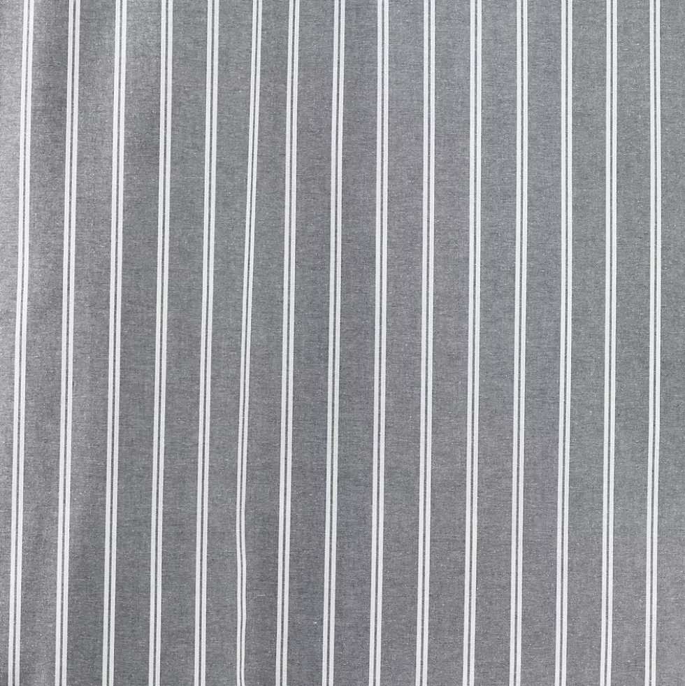 Oxford Yarn Dyed Cotton Reversible Duvet Cover