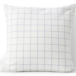 Oxford Yarn Dyed Cotton Reversible Duvet Cover