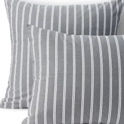 Oxford Yarn Dyed Cotton Sham