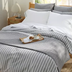 Oxford Yarn Dyed Cotton Sham