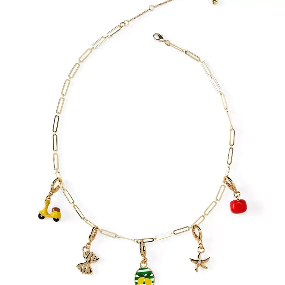Positano 5 Pack Charms