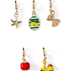 Positano 5 Pack Charms