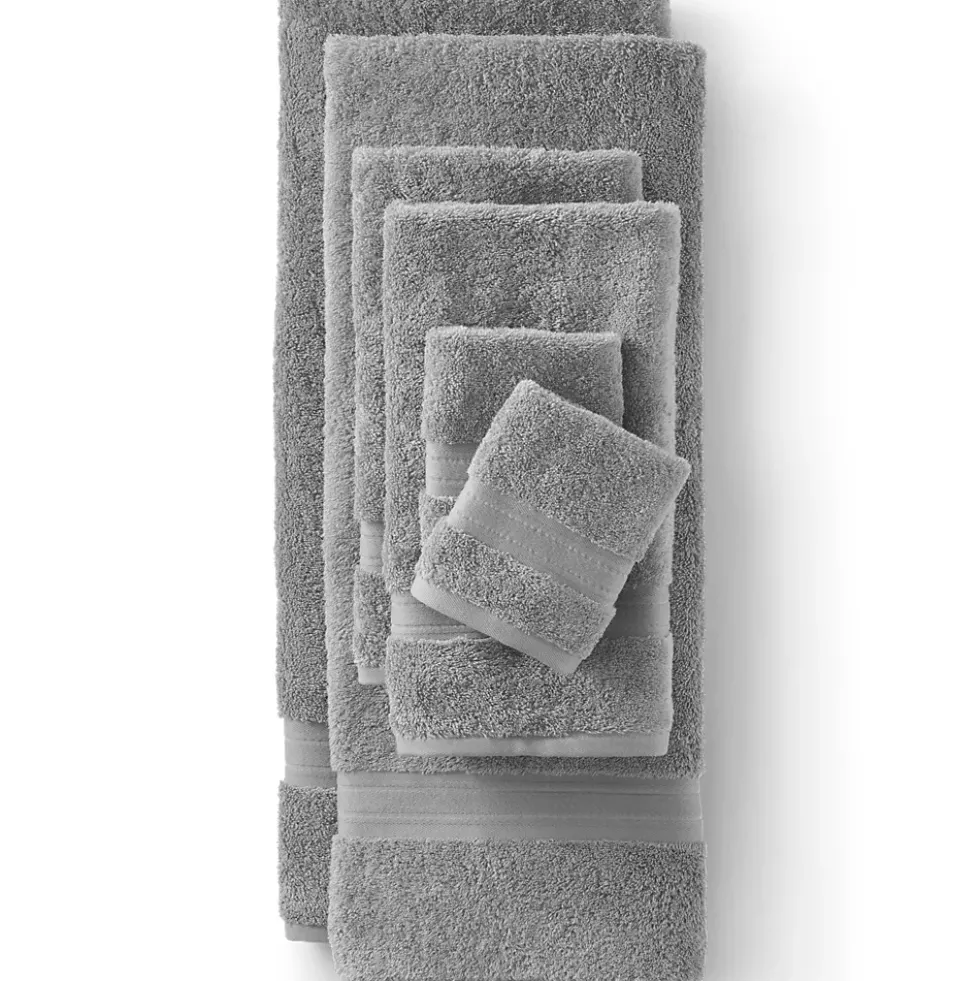 Premium Supima Cotton 6-Piece Bath Towel Set