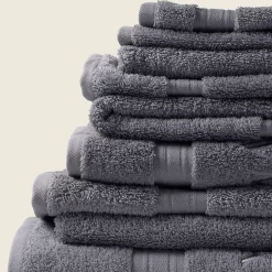 Premium Supima Cotton 6-Piece Bath Towel Set
