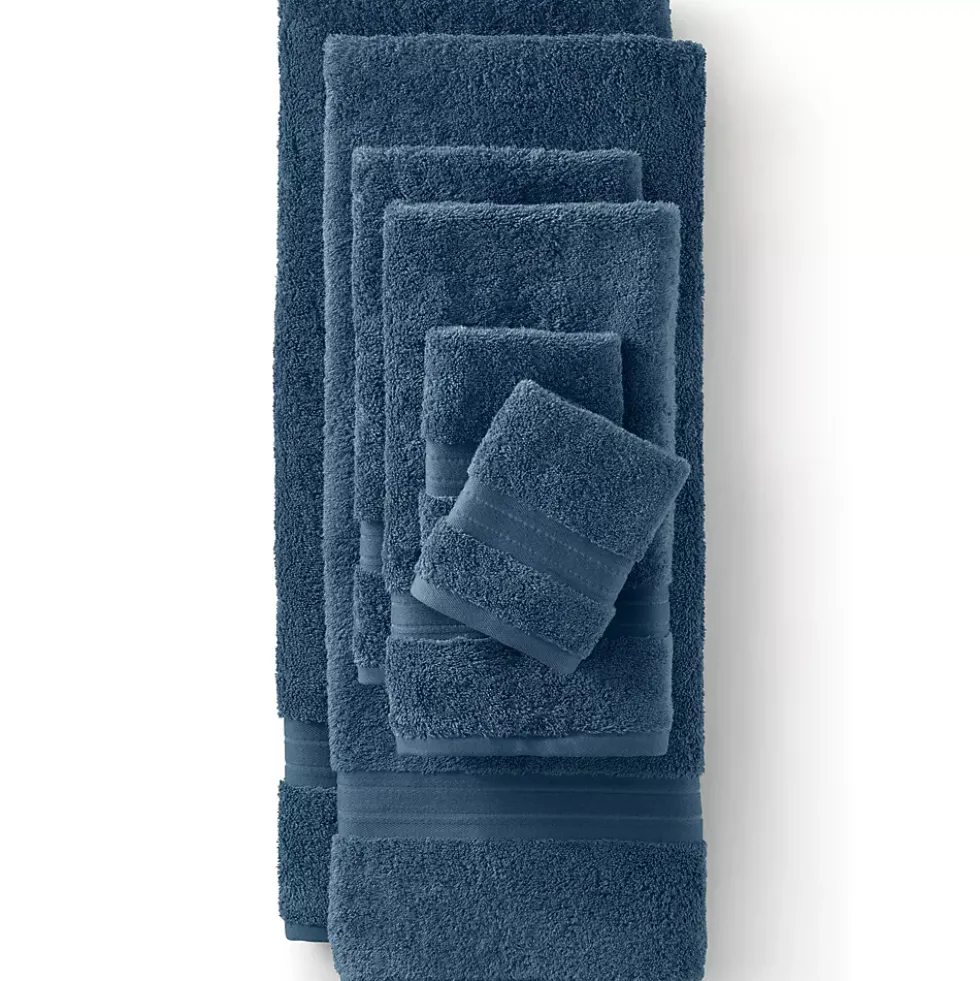 Premium Supima Cotton 6-Piece Bath Towel Set