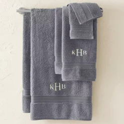 Premium Supima Cotton 6-Piece Bath Towel Set