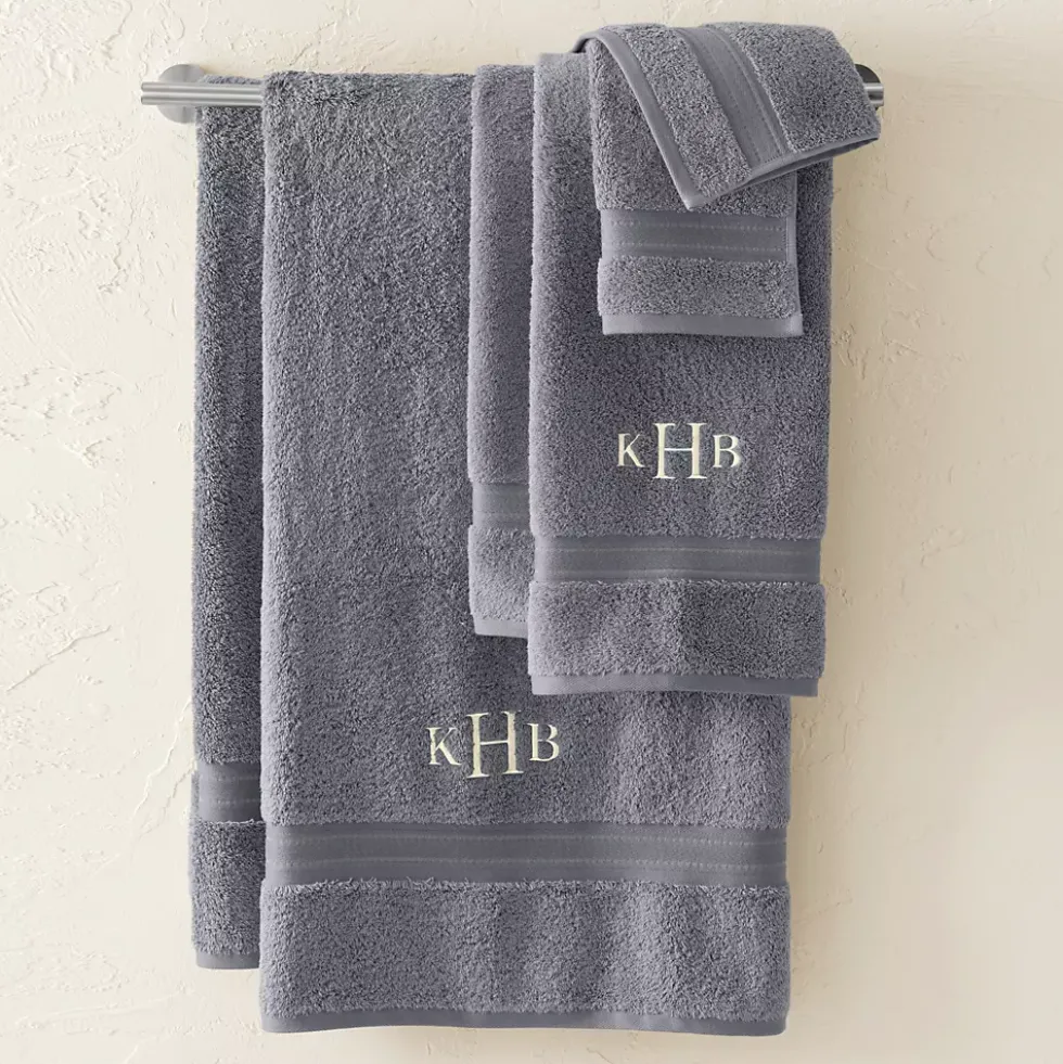 Premium Supima Cotton 6-Piece Bath Towel Set
