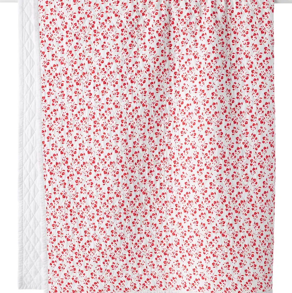 Printed Diamond Double Voile Quilt