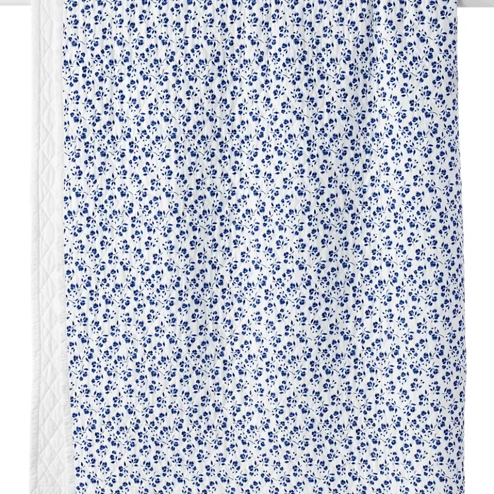 Printed Diamond Double Voile Quilt