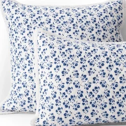 Printed Diamond Double Voile Quilt