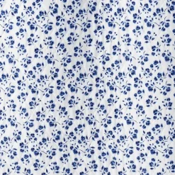 Printed Diamond Double Voile Quilt