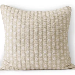 Printed Seed Stitch Sham