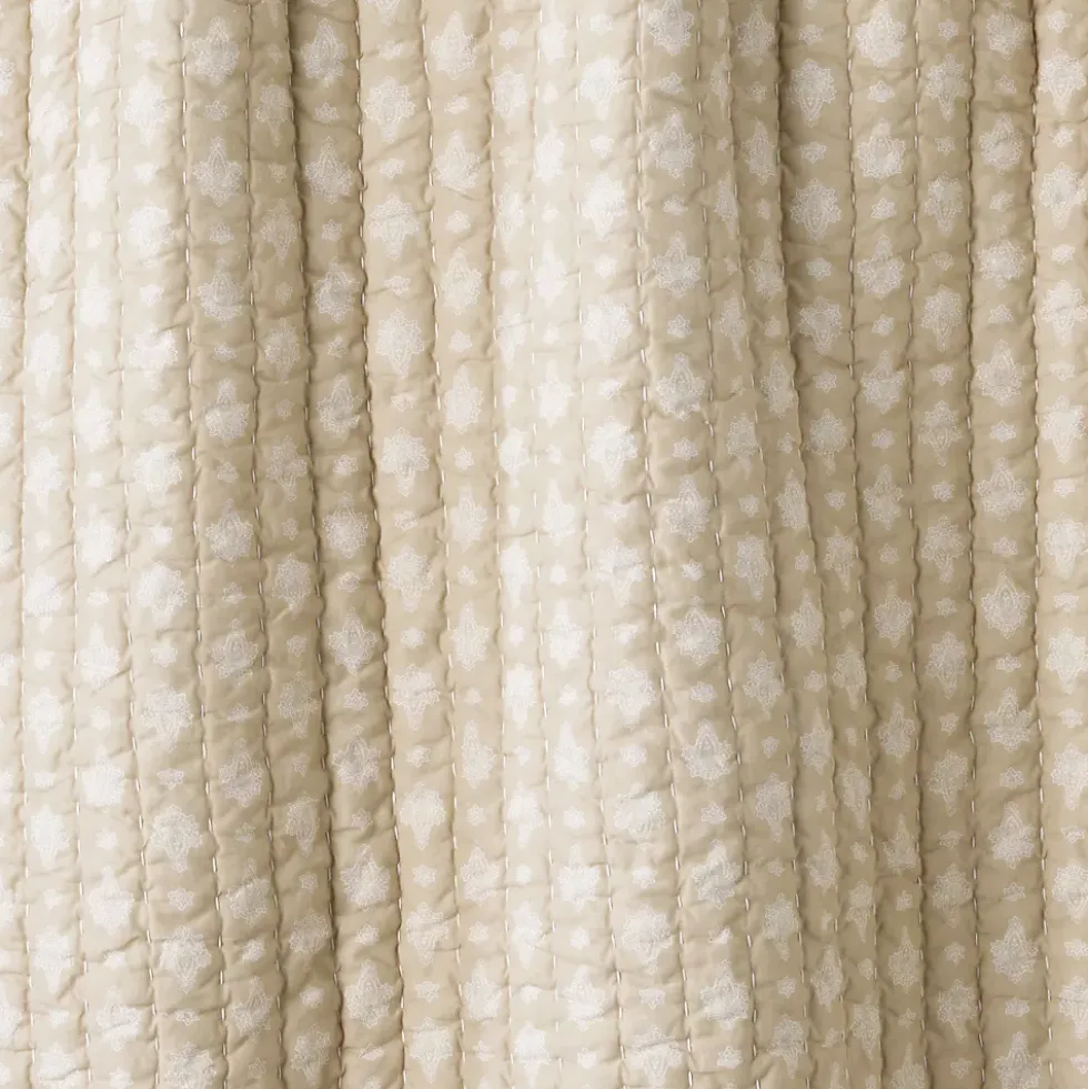 Printed Seed Stitch Sham