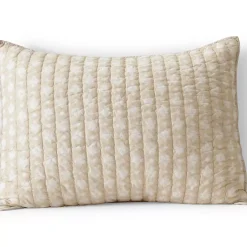Printed Seed Stitch Sham