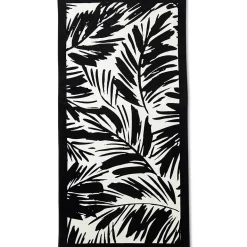 Printed Velour Beach Towel