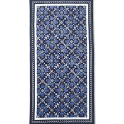 Printed Velour Beach Towel