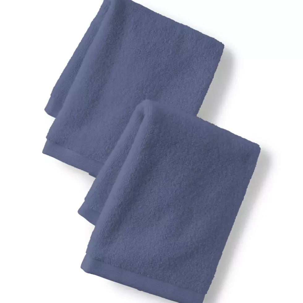 Quick-Dry Cotton 6-Piece Bath Towel Set