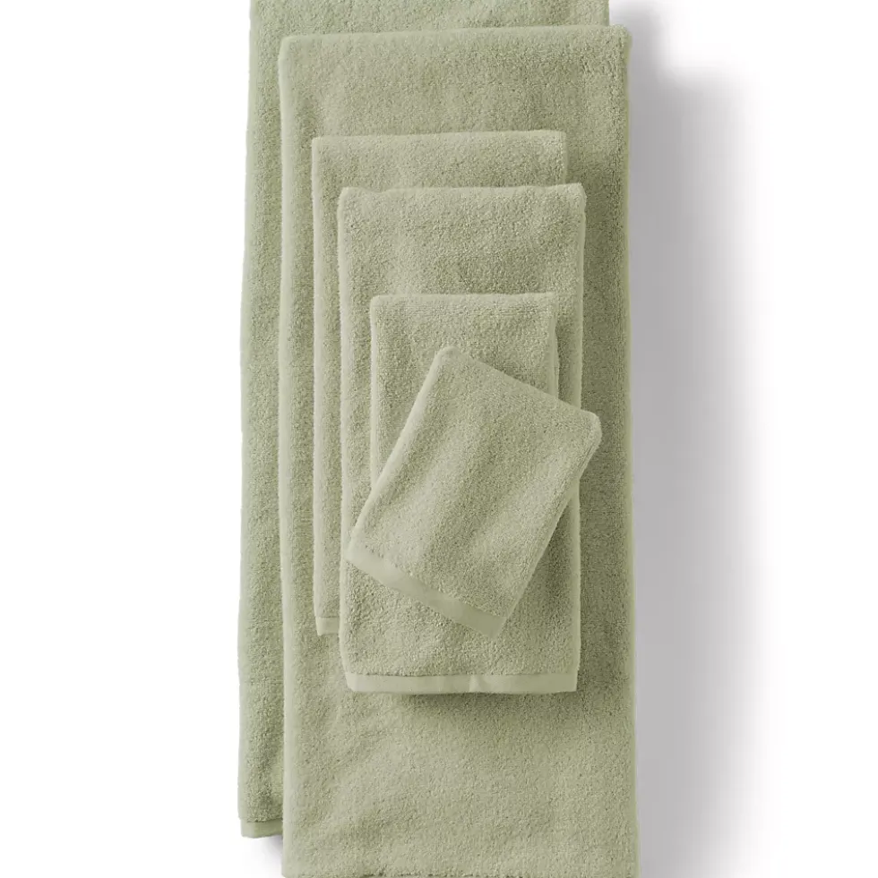 Quick-Dry Cotton 6-Piece Bath Towel Set