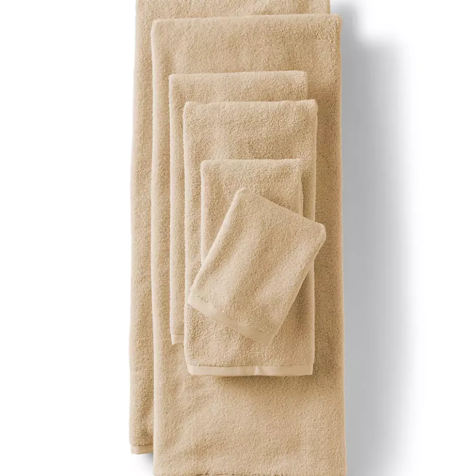 Quick-Dry Cotton 6-Piece Bath Towel Set