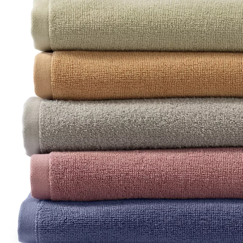 Quick-Dry Cotton 6-Piece Bath Towel Set