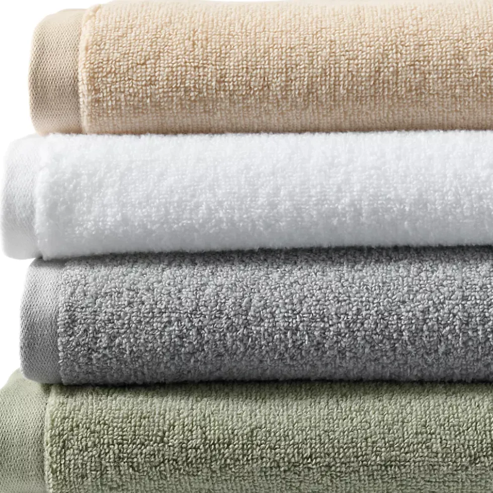 Quick-Dry Cotton 6-Piece Bath Towel Set