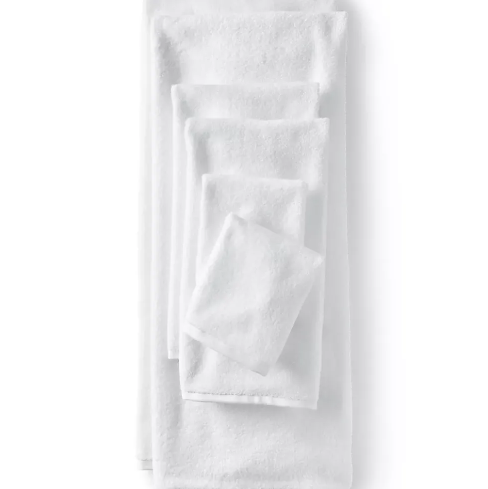 Quick-Dry Cotton 6-Piece Bath Towel Set