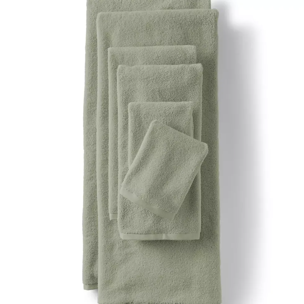 Quick-Dry Cotton 6-Piece Bath Towel Set