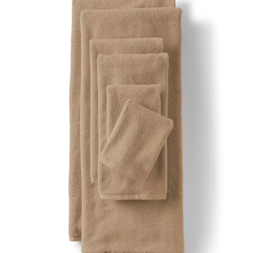 Quick-Dry Cotton 6-Piece Bath Towel Set