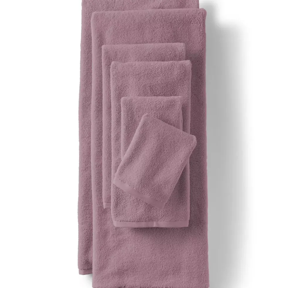 Quick-Dry Cotton 6-Piece Bath Towel Set