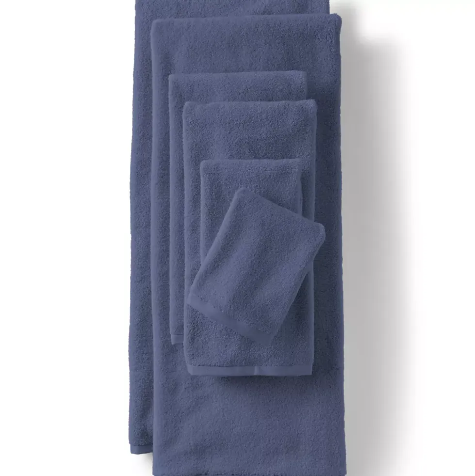 Quick-Dry Cotton 6-Piece Bath Towel Set