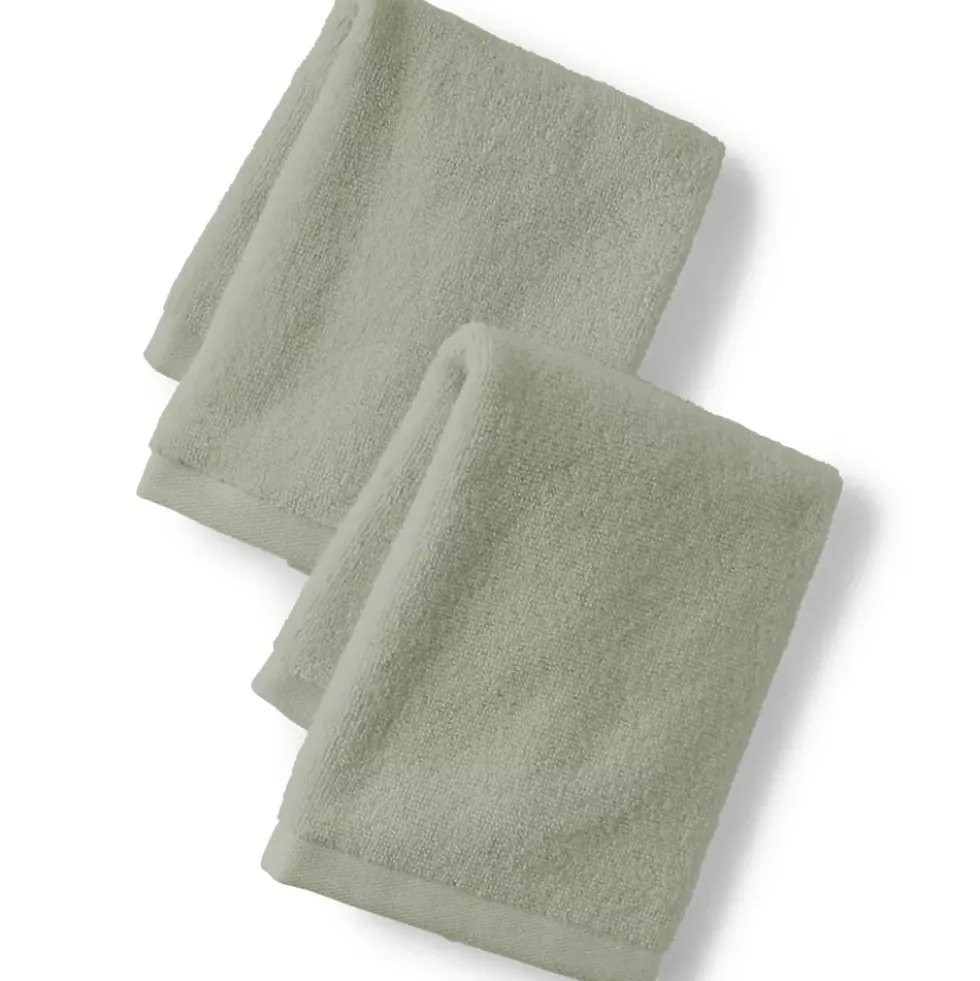 Quick-Dry Cotton 6-Piece Bath Towel Set