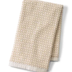 Quick-Dry Cotton Textured Gingham 6-Piece Towel Set