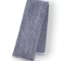 Quick-Dry Cotton Textured Gingham 6-Piece Towel Set