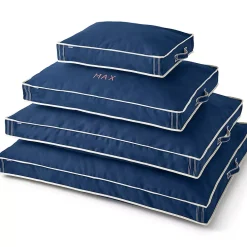 Rectangular Canvas Dog Bed Cover