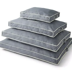 Rectangular Canvas Dog Bed Cover