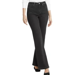 Recycled High Rise Wide Leg Denim Jeans
