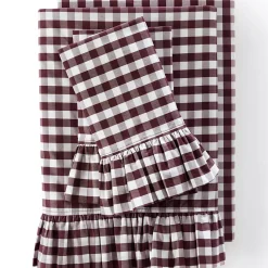 Ruffle Bed Sheet Set