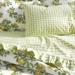 Ruffle Bed Sheet Set
