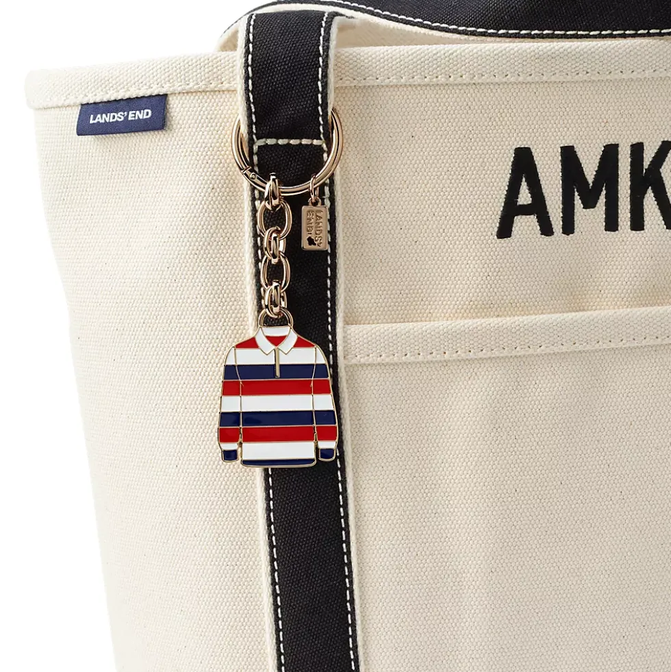 Rugby Bag Charm