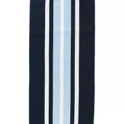 Rugby Stripe Beach Towel