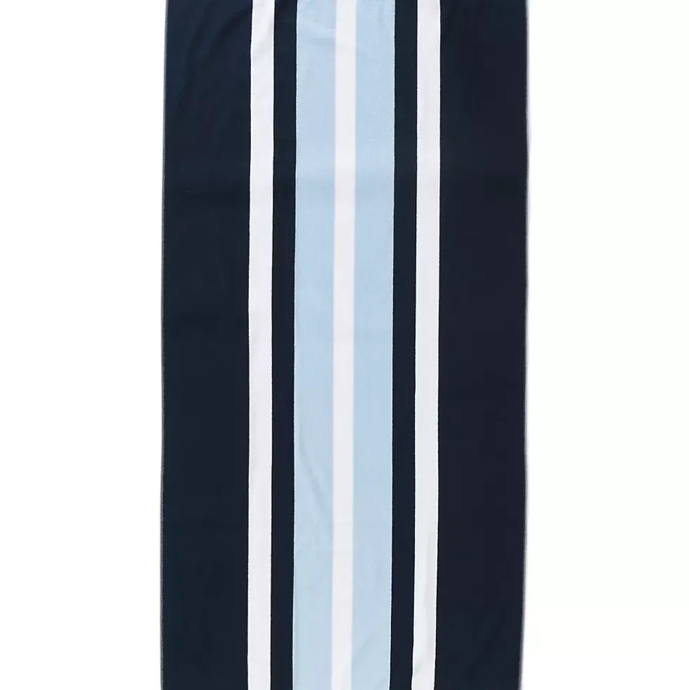 Rugby Stripe Beach Towel