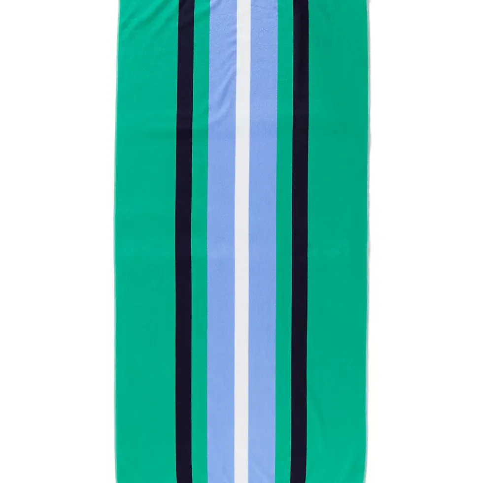 Rugby Stripe Beach Towel