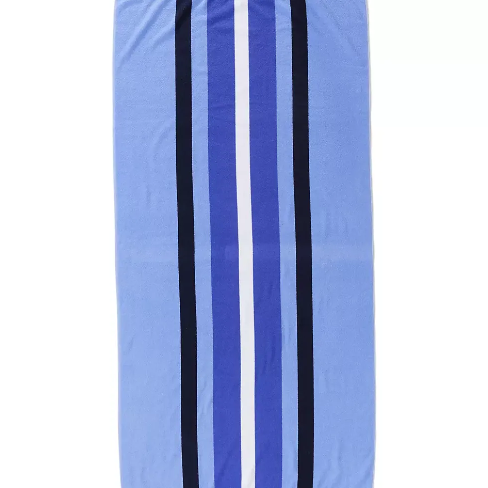 Rugby Stripe Beach Towel